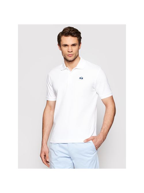 MAN POLO S/S SLEEVE 30/1 COTTO LA MARTINA | BPMP01-PK031/00001